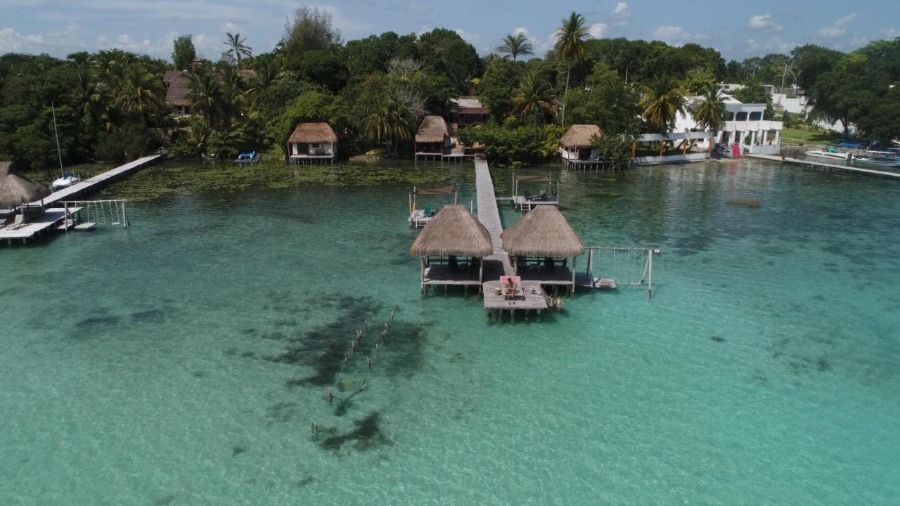 Exclusive Palafito @ Bacalar Lagoon Front Dış mekan fotoğraf