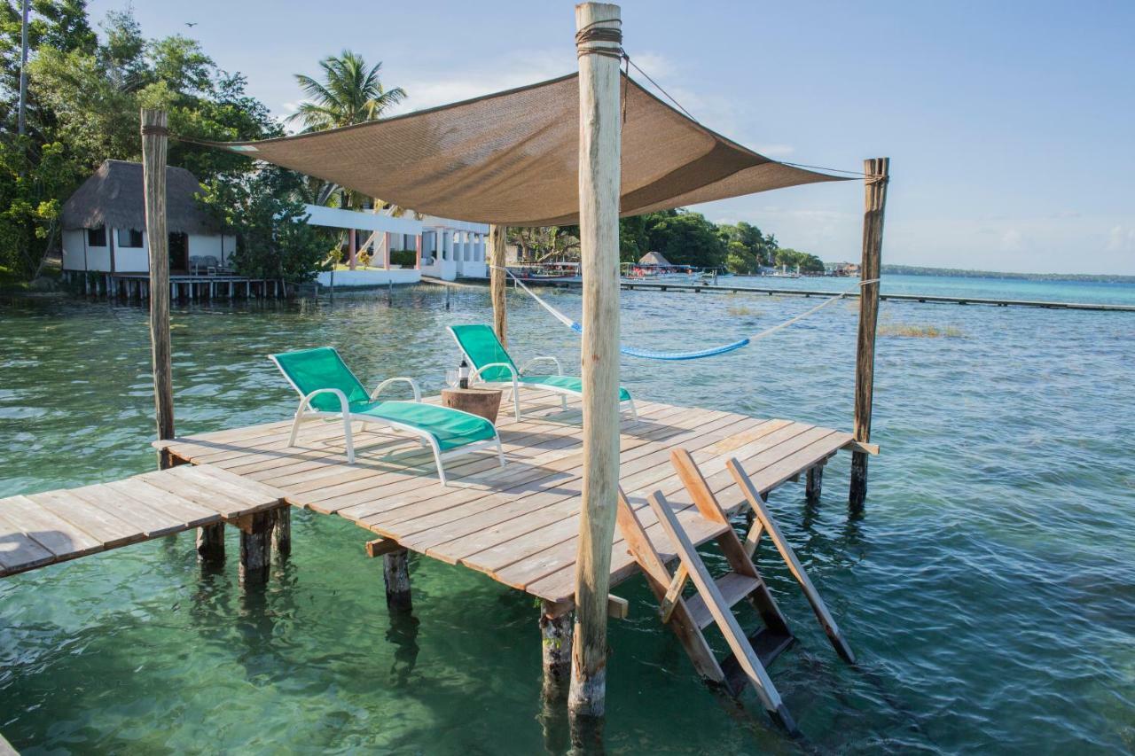Exclusive Palafito @ Bacalar Lagoon Front Dış mekan fotoğraf