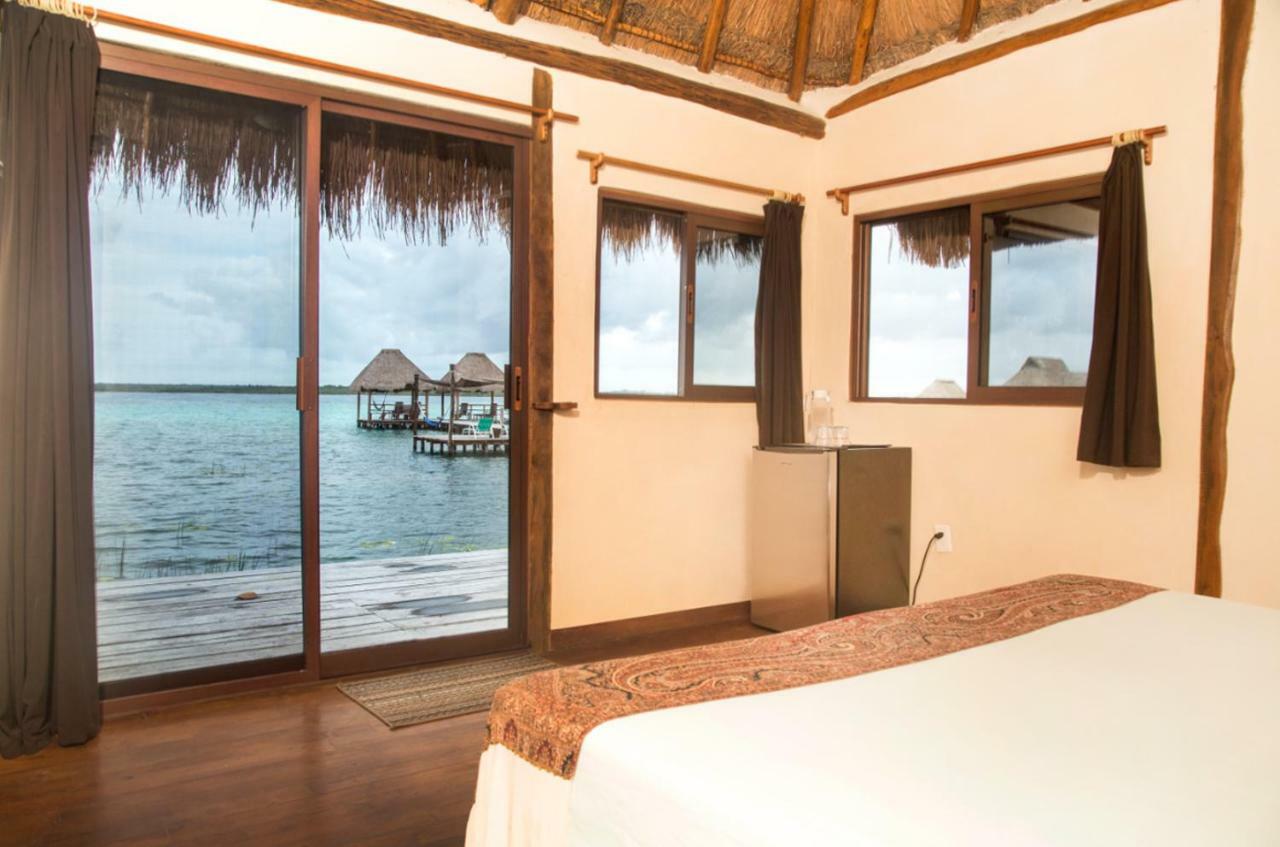 Exclusive Palafito @ Bacalar Lagoon Front Dış mekan fotoğraf